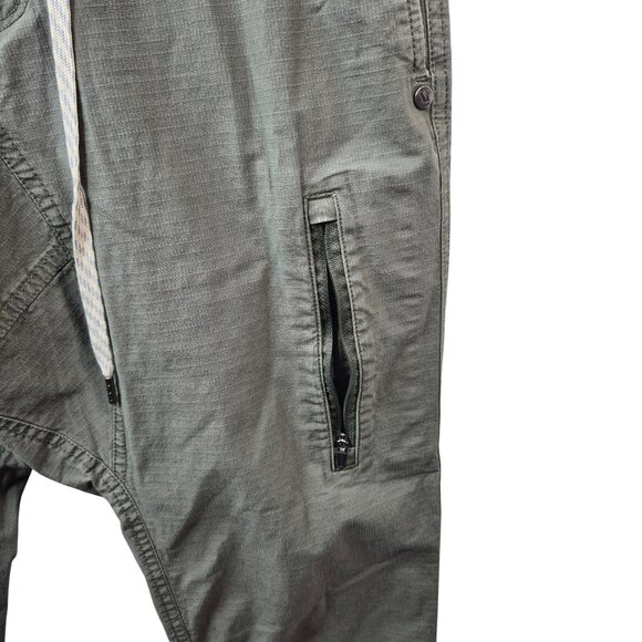 Vuori Pants Mens S Green Performance Joggers Drawstring Waist The Rise The Shine - Picture 7 of 10